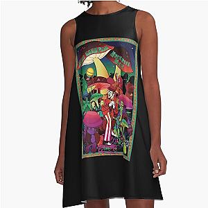 Les Claypool men for A-Line Dress