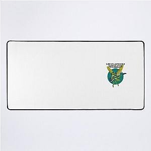 Les Claypool Summer Of Green Tie Dye Desk Mat