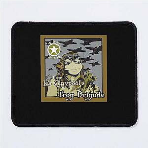 Les Claypool The Frog Brigade Live Frogs Mouse Pad