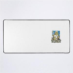 Les Claypool - Admiral Frog Initialise Desk Mat