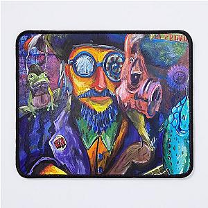 Les Claypool Painting Mouse Pad