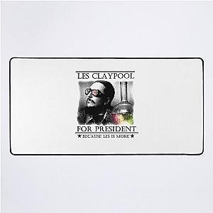 Les Claypool For President 14 Classic Style - Women's Trending Graphic Desk Mat