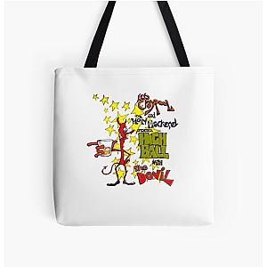 Les Claypool and the Holy Mackerel Overprint Tote Bag