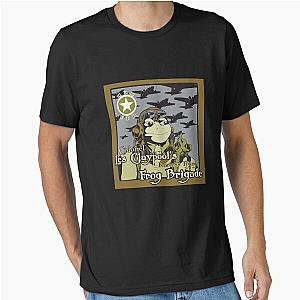 Les Claypool The Frog Brigade Live Frogs Essential T-Shirt