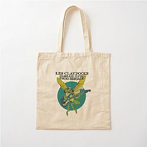 Les Claypool Summer Green Tie Dye Cotton Tote Bag