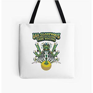 Les Claypool Star Frog Tote Bag