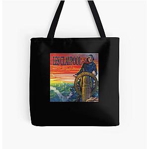 Les Claypool of Whales and Woe Album Tote Bag