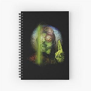 Les Claypool - Adverse Yaw Spiral Notebook