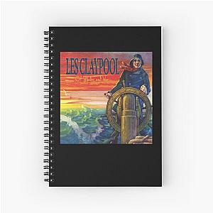 Les Claypool of Whales and Woe Album Spiral Notebook