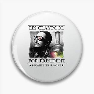 Les Claypool For President 14 Classic Style - Women's Fashionable Graphic Pin