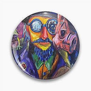 Les Claypool Paints Pin