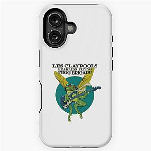 Les Claypool Summer Of Green Tie Dye iPhone Tough Case