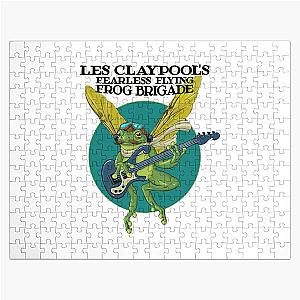 Les Claypool - Summer Green Tie Dye Jigsaw Puzzle