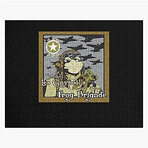 Les Claypool the Frog Brigade Live Frogs Jigsaw Puzzle