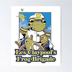 Les Claypool - Admiral Frog Poster