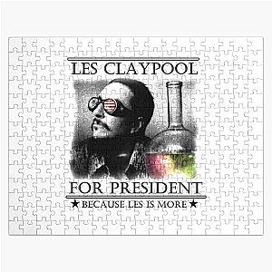 Les Claypool For President - Women's Trending Graphic Jigsaw Puzzle