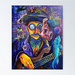 Les Claypool Painting