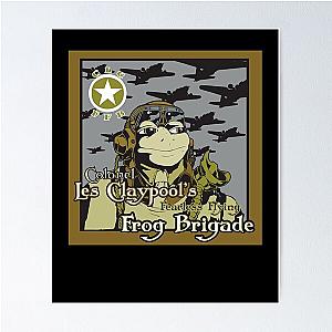 Les Claypool and the Frog Brigade Live Frogs Set Poster