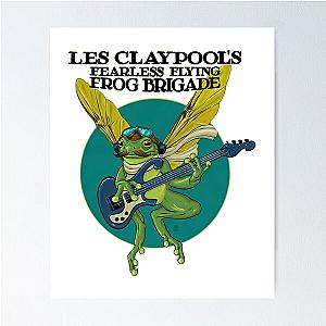 Les Claypool Summer Of Green Tie Dye Poster