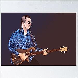Les Claypool Poster Print
