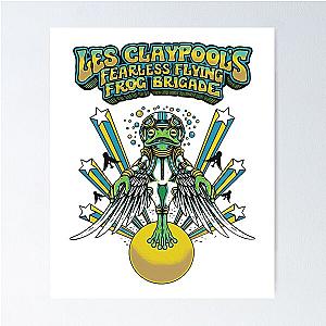 Les Claypool Star Frog Poster