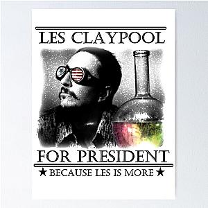 A Les Claypool for President 14 Classic Style Women Trending Graphic Poster