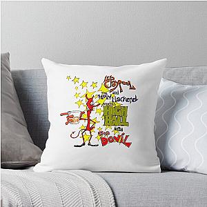 Les Claypool And The Holy Mackerson Throw Pillow