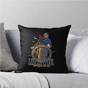 Les Claypool – Of Whales And Woe Throw Pillow