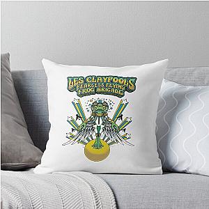 Les Claypool - Star Frog Throw Pillow