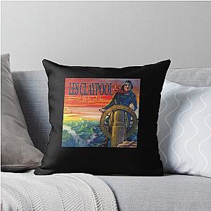 Les Claypool of Whales and Woe Album Throw Pillow