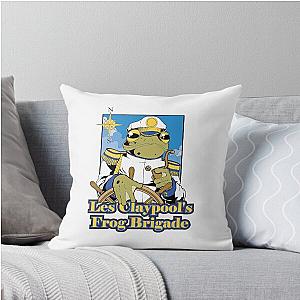 Les Claypool Admiral Throw Pillow