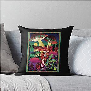 Les ClaypoolMen For Fans Throw Pillow