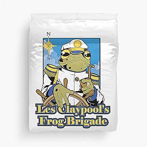 Les Claypool - Admiral Blar Fleatronic Duvet Cover