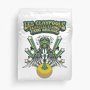 Les Claypool - Star Frog Duvet Cover 

becomes: 

Les Claypool Star Frog Duvet Cover