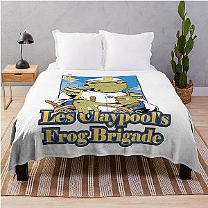 Les Claypool - Admiral Monkey. Throw Blanket