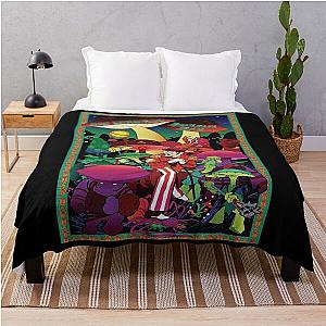 Les Claypool Men for Fans Throw Blanket