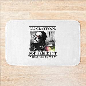 Les Claypool For President 14 Classic Style Women's Trending Graphic Bath Mat