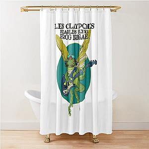 Les Claypool Summer of Green Tie Dye Shower Curtain