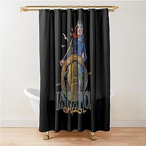 Les Claypool – Of Whales and Woe Shower Curtain