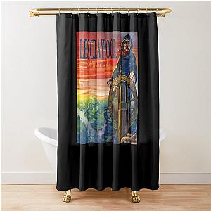 Les Claypool of Whales and Album Shower Curtain