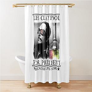 Les Claypool For President 14 Classic Style - Women's Graphic Shower Curtain