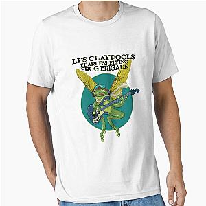 Les Claypool Summer Of Green Tie Dye Essential T-Shirt