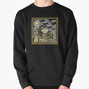 Les Claypool The Frog Brigade Live Frogs Pullover Sweatshirt