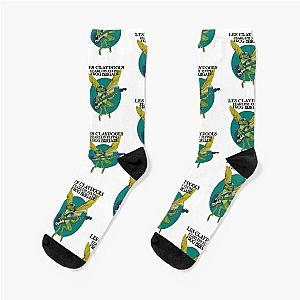Les Claypool - Summer of Green Tie Dye Socks