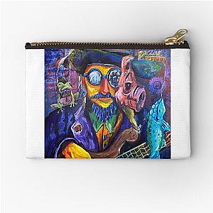 Les Claypool Painting Zipper Pouch