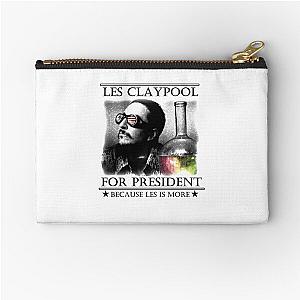 Aaa Les Claypool For President Aaa 14 Classic Style - Women Fashionable s - Trending Graphic  Zipper Pouch