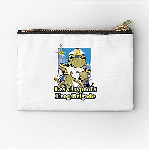 Les Claypool - Admiral Frog. Zipper Pouch