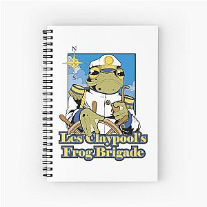 Les Claypool - Admiral Frog. Spiral Notebook