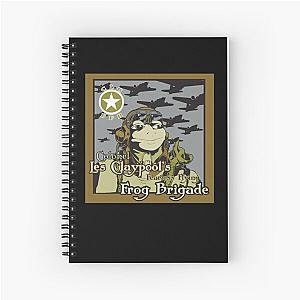 Les Claypool The Frog Brigade Live Frogs Set Spiral Notebook