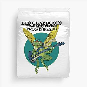 Les Claypool - Summer Of Green Tie Dye Duvet Cover